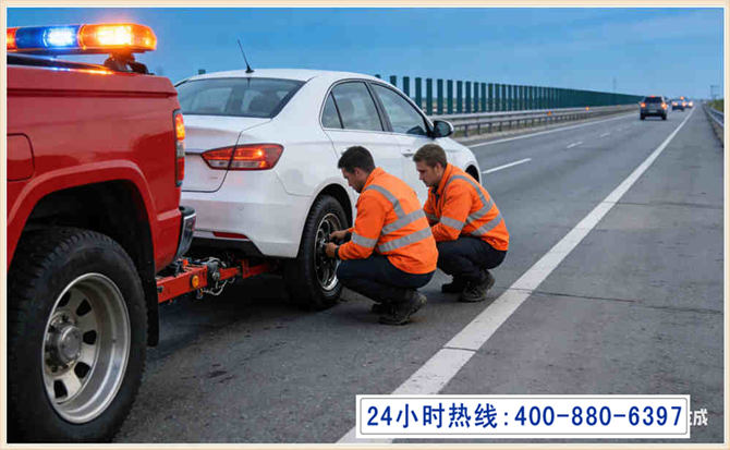 横山汽车救援道路救援